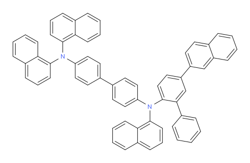 N4,N4,N4'-tri(naphthalen-1-yl)-N4'-(5-(naphthalen-2-yl)-[1,1'-biphenyl]-2-yl)-[1,1'-biphenyl]-4,4'-diamine