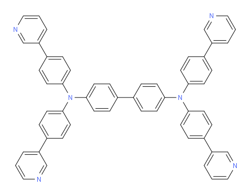 N4,N4,N4',N4'-tetrakis(4-(pyridin-3-yl)phenyl)-[1,1'-biphenyl]-4,4'-diamine
