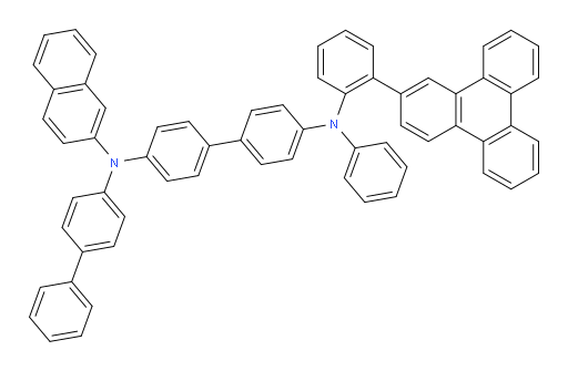 N4-([1,1'-biphenyl]-4-yl)-N4-(naphthalen-2-yl)-N4'-phenyl-N4'-(2-(triphenylen-2-yl)phenyl)-[1,1'-biphenyl]-4,4'-diamine