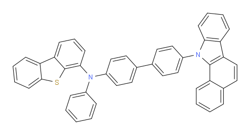 N-(4'-(11H-benzo[a]carbazol-11-yl)-[1,1'-biphenyl]-4-yl)-N-phenyldibenzo[b,d]thiophen-4-amine