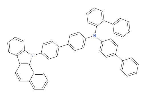 N-(4'-(11H-benzo[a]carbazol-11-yl)-[1,1'-biphenyl]-4-yl)-N-([1,1'-biphenyl]-4-yl)-[1,1'-biphenyl]-2-amine