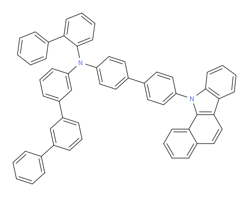 N-(4'-(11H-benzo[a]carbazol-11-yl)-[1,1'-biphenyl]-4-yl)-N-([1,1'-biphenyl]-2-yl)-[1,1':3',1''-terphenyl]-3-amine