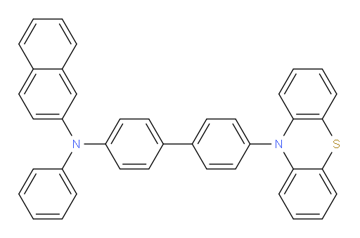 N-(4'-(10H-phenothiazin-10-yl)-[1,1'-biphenyl]-4-yl)-N-phenylnaphthalen-2-amine