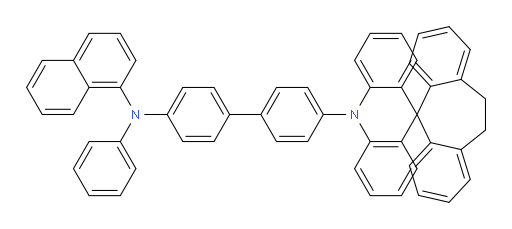 N-(4'-(10',11'-dihydro-10H-spiro[acridine-9,5'-dibenzo[a,d][7]annulen]-10-yl)-[1,1'-biphenyl]-4-yl)-N-phenylnaphthalen-1-amine