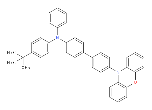 N-(4-(tert-butyl)phenyl)-4'-(10H-phenoxazin-10-yl)-N-phenyl-[1,1'-biphenyl]-4-amine