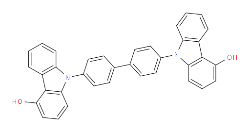 9,9'-([1,1'-biphenyl]-4,4'-diyl)bis(9H-carbazol-4-ol)