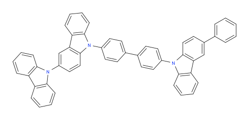 9-(4'-(3-phenyl-9H-carbazol-9-yl)-[1,1'-biphenyl]-4-yl)-9H-3,9'-bicarbazole