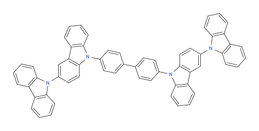 4,4'-di(9H-[3,9'-bicarbazol]-9-yl)-1,1'-biphenyl