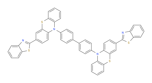 4,4'-bis(3-(benzo[d]thiazol-2-yl)-10H-phenothiazin-10-yl)-1,1'-biphenyl