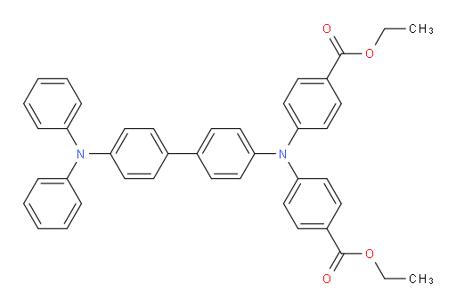 diethyl 4,4'-((4'-(diphenylamino)-[1,1'-biphenyl]-4-yl)azanediyl)dibenzoate