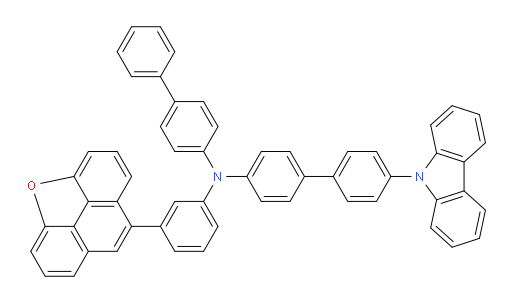 N-([1,1'-biphenyl]-4-yl)-4'-(9H-carbazol-9-yl)-N-(3-(phenanthro[4,5-bcd]furan-8-yl)phenyl)-[1,1'-biphenyl]-4-amine