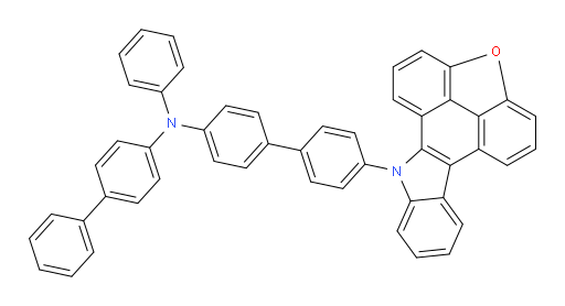 N-([1,1'-biphenyl]-4-yl)-4'-(8H-dibenzo[1,7:3,4]isobenzofuro[5,6-b]indol-8-yl)-N-phenyl-[1,1'-biphenyl]-4-amine