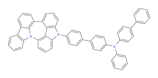 N-([1,1'-biphenyl]-4-yl)-4'-(1H-azepino[2,3,4,5-def:6,7,1-j'k']dicarbazol-1-yl)-N-phenyl-[1,1'-biphenyl]-4-amine
