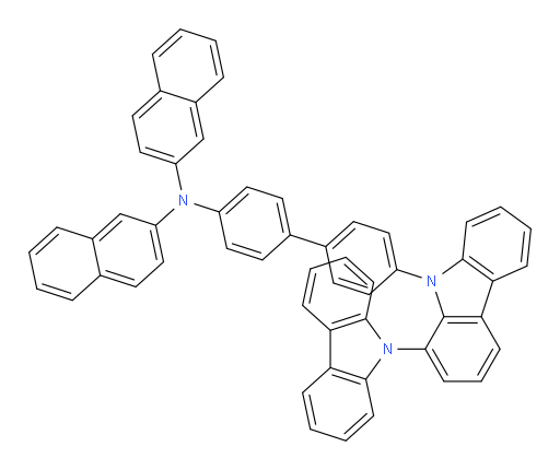 N-(4'-(9H-[1,9'-bicarbazol]-9-yl)-[1,1'-biphenyl]-4-yl)-N-(naphthalen-2-yl)naphthalen-2-amine