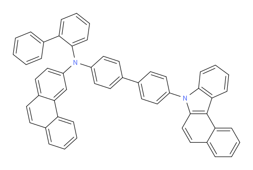 N-(4'-(7H-benzo[c]carbazol-7-yl)-[1,1'-biphenyl]-4-yl)-N-([1,1'-biphenyl]-2-yl)phenanthren-3-amine