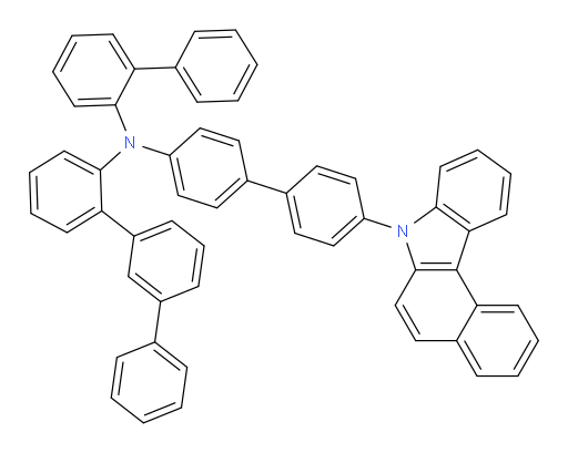 N-(4'-(7H-benzo[c]carbazol-7-yl)-[1,1'-biphenyl]-4-yl)-N-([1,1'-biphenyl]-2-yl)-[1,1':3',1''-terphenyl]-2-amine