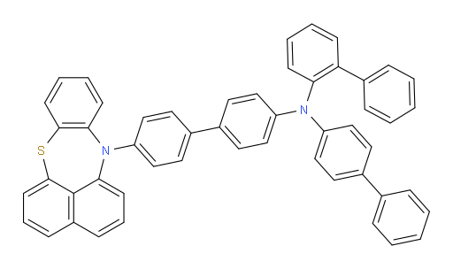 N-(4'-(12H-benzo[b]naphtho[1,8-ef][1,4]thiazepin-12-yl)-[1,1'-biphenyl]-4-yl)-N-([1,1'-biphenyl]-4-yl)-[1,1'-biphenyl]-2-amine