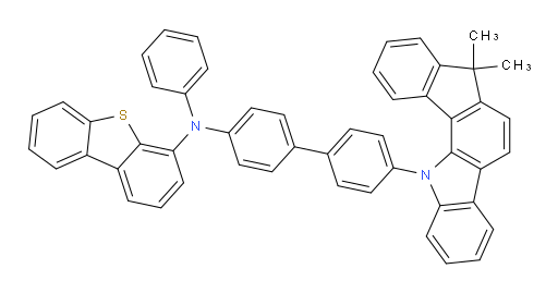 N-(4'-(7,7-dimethylindeno[1,2-a]carbazol-12(7H)-yl)-[1,1'-biphenyl]-4-yl)-N-phenyldibenzo[b,d]thiophen-4-amine