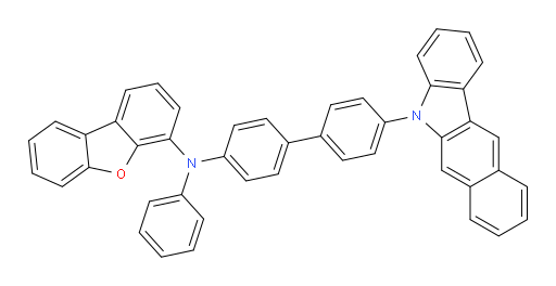 N-(4'-(5H-benzo[b]carbazol-5-yl)-[1,1'-biphenyl]-4-yl)-N-phenyldibenzo[b,d]furan-4-amine