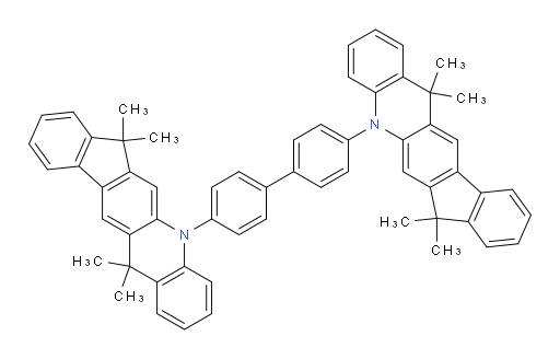 4,4'-bis(7,7,13,13-tetramethyl-7,13-dihydro-5H-indeno[1,2-b]acridin-5-yl)-1,1'-biphenyl