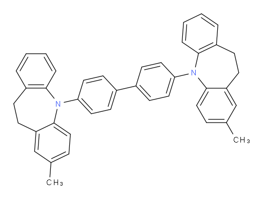 4,4'-bis(2-methyl-10,11-dihydro-5H-dibenzo[b,f]azepin-5-yl)-1,1'-biphenyl