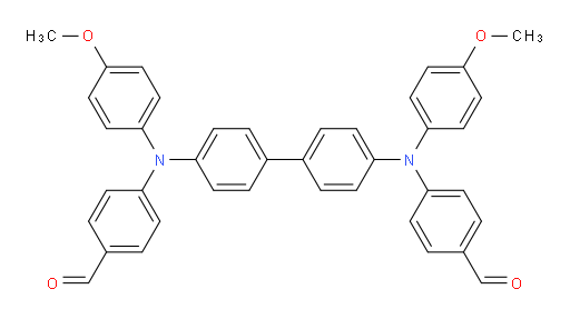 4,4'-([1,1'-biphenyl]-4,4'-diylbis((4-methoxyphenyl)azanediyl))dibenzaldehyde