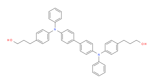 3,3'-(([1,1'-biphenyl]-4,4'-diylbis(phenylazanediyl))bis(4,1-phenylene))bis(propan-1-ol)