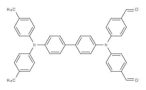 4,4'-((4'-(di-p-tolylamino)-[1,1'-biphenyl]-4-yl)azanediyl)dibenzaldehyde