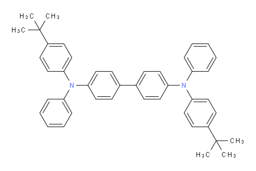 N4,N4'-bis(4-(tert-butyl)phenyl)-N4,N4'-diphenyl-[1,1'-biphenyl]-4,4'-diamine