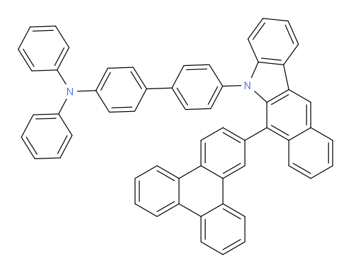 N,N-diphenyl-4'-(6-(triphenylen-2-yl)-5H-benzo[b]carbazol-5-yl)-[1,1'-biphenyl]-4-amine