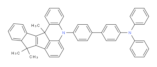 N,N-diphenyl-4'-(9,9,13c-trimethyl-9,13c-dihydro-5H-benzo[4,5]pentaleno[1,2,3-kl]acridin-5-yl)-[1,1'-biphenyl]-4-amine