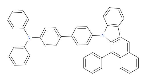 N,N-diphenyl-4'-(6-phenyl-5H-benzo[b]carbazol-5-yl)-[1,1'-biphenyl]-4-amine