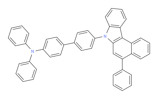 N,N-diphenyl-4'-(5-phenyl-7H-benzo[c]carbazol-7-yl)-[1,1'-biphenyl]-4-amine