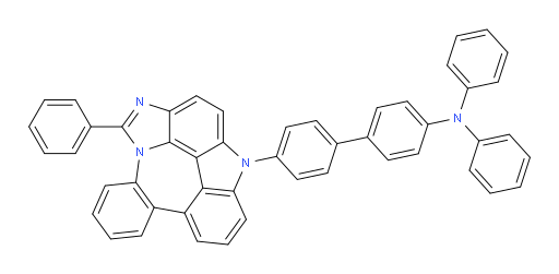 N,N-diphenyl-4'-(2-phenyl-10H-1,2a,10-triazabenzo[4,5]azuleno[1,8,7,6-cdef]fluoren-10-yl)-[1,1'-biphenyl]-4-amine
