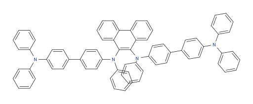 N4,N4'-(phenanthrene-9,10-diyl)bis(N4,N4',N4'-triphenyl-[1,1'-biphenyl]-4,4'-diamine)