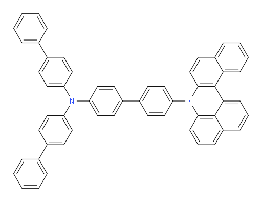 N,N-di([1,1'-biphenyl]-4-yl)-4'-(7H-dibenzo[a,kl]acridin-7-yl)-[1,1'-biphenyl]-4-amine