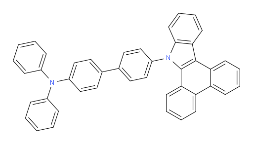 4'-(9H-dibenzo[a,c]carbazol-9-yl)-N,N-diphenyl-[1,1'-biphenyl]-4-amine