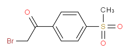 2-Bromo-1-[4-(methylsulfonyl)phenyl]ethanone