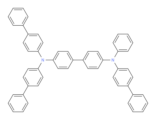 N4,N4,N4'-tri([1,1'-biphenyl]-4-yl)-N4'-phenyl-[1,1'-biphenyl]-4,4'-diamine