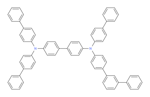 N4,N4,N4'-tri([1,1'-biphenyl]-4-yl)-N4'-([1,1':3',1''-terphenyl]-4-yl)-[1,1'-biphenyl]-4,4'-diamine