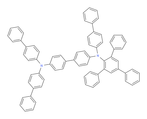 N4,N4,N4'-tri([1,1'-biphenyl]-4-yl)-N4'-(5'-phenyl-[1,1':3',1''-terphenyl]-2'-yl)-[1,1'-biphenyl]-4,4'-diamine