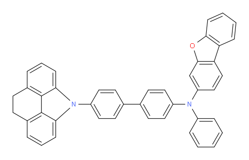N-(4'-(8,9-dihydro-4H-benzo[def]carbazol-4-yl)-[1,1'-biphenyl]-4-yl)-N-phenyldibenzo[b,d]furan-3-amine