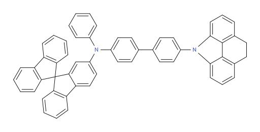 N-(4'-(8,9-dihydro-4H-benzo[def]carbazol-4-yl)-[1,1'-biphenyl]-4-yl)-N-phenyl-9,9'-spirobi[fluoren]-2-amine