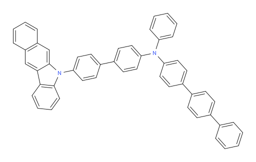 N-(4'-(5H-benzo[b]carbazol-5-yl)-[1,1'-biphenyl]-4-yl)-N-phenyl-[1,1':4',1''-terphenyl]-4-amine