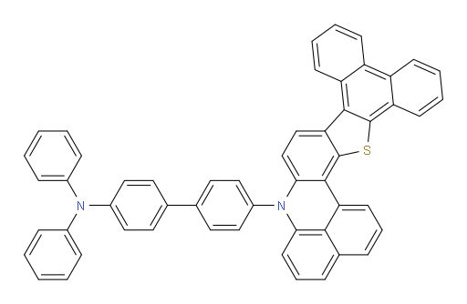 4'-(11H-benzo[kl]phenanthro[9',10':4,5]thieno[2,3-a]acridin-11-yl)-N,N-diphenyl-[1,1'-biphenyl]-4-amine