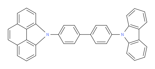 4-(4'-(9H-carbazol-9-yl)-[1,1'-biphenyl]-4-yl)-4H-benzo[def]carbazole