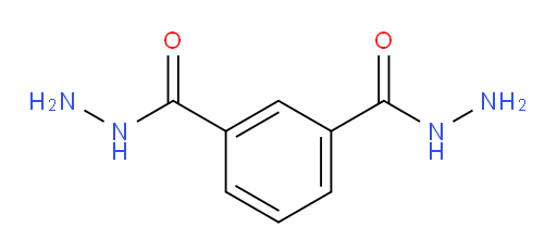 ISOPHTHALOHYDRAZIDE;m-Phthalic dihydrazide;m-Phthaloyldihydrazide;ISOPHTHALIC DIHYDRAZIDE;ISOPHTHALOYL DIHYDRAZIDE;Isophthaloylbishydrazine;ISO-PHTHALIC ACID, DIHYDRAZIDE;1,3-Bis(hydrazinocarbonyl)benzene;1,3-benzenedicarboxylicaciddihydrazide;1,3-Benzenedicarboxylicacid,dihydrazide