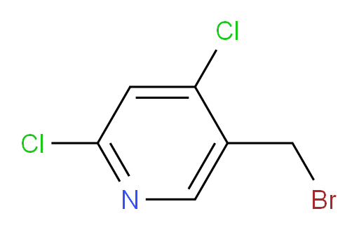 5-(bromomethyl)-2,4-dichloropyridine