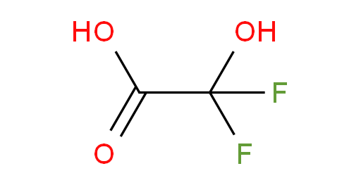 2,2-difluoro-2-hydroxyacetic acid