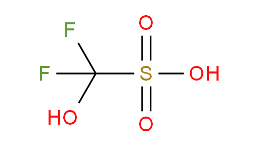 difluoro(hydroxy)methanesulfonic acid